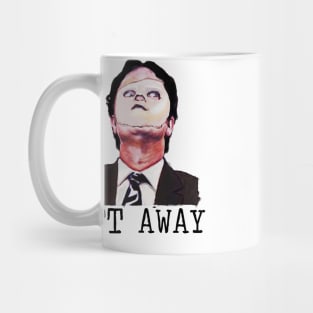 Dwight 6ft Away Quarantine Mug
